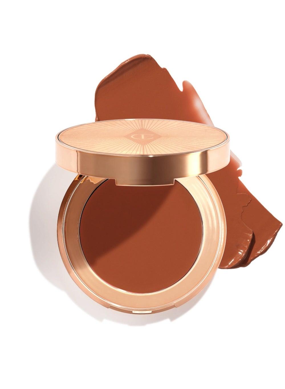 Bronze Glow Lip & Cheek Tint for Luminous Radiance - Image 1
