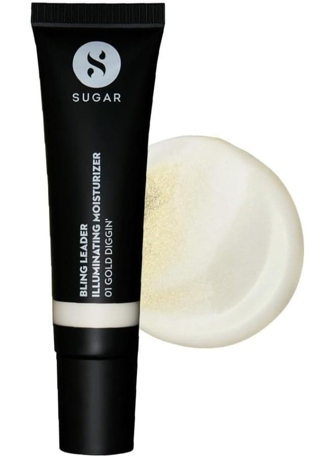Bling Leader Gold Diggin' 01 - Luxe Illuminating Moisturizer - Image 1