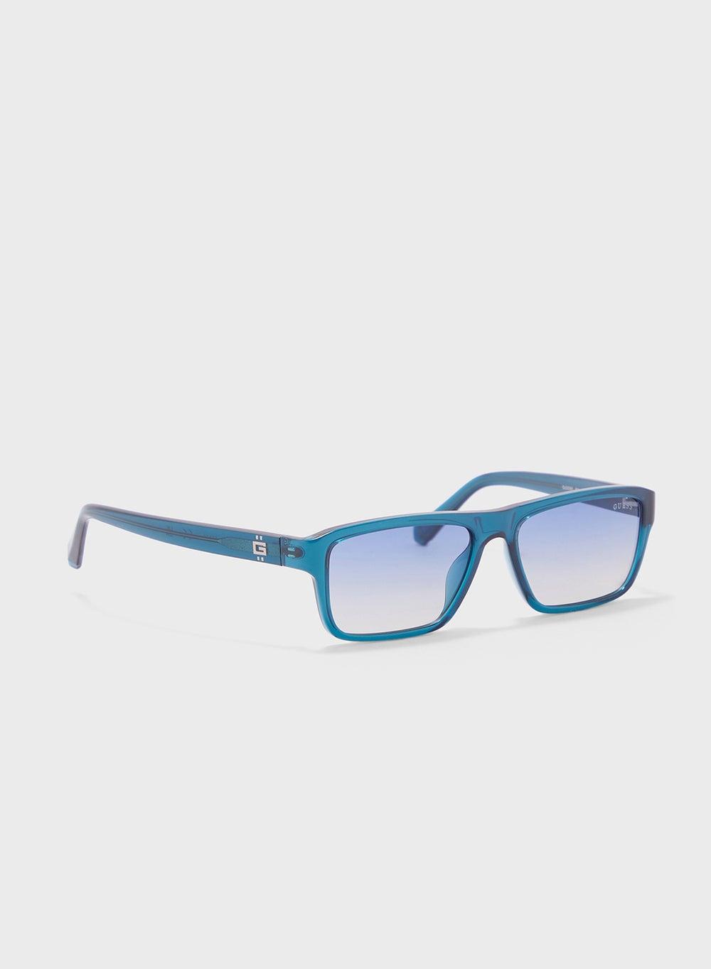 GUESS Men's Wayfarer Sunglasses with UV Protection - Image 1