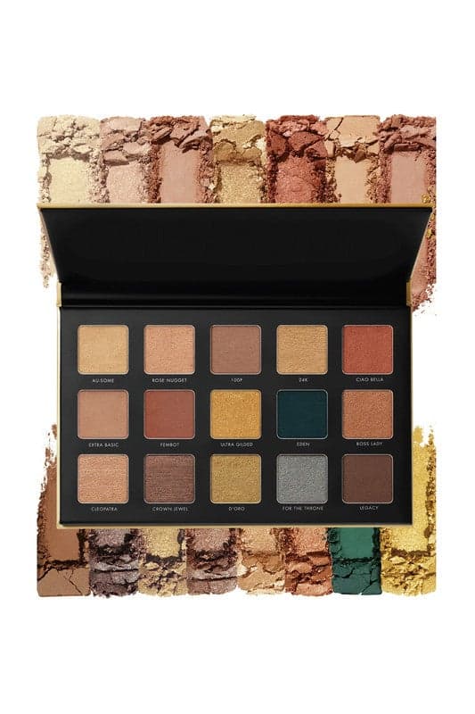 Milani Gilded Gold Palette - Luxe Multicolor Shadows - Image 1