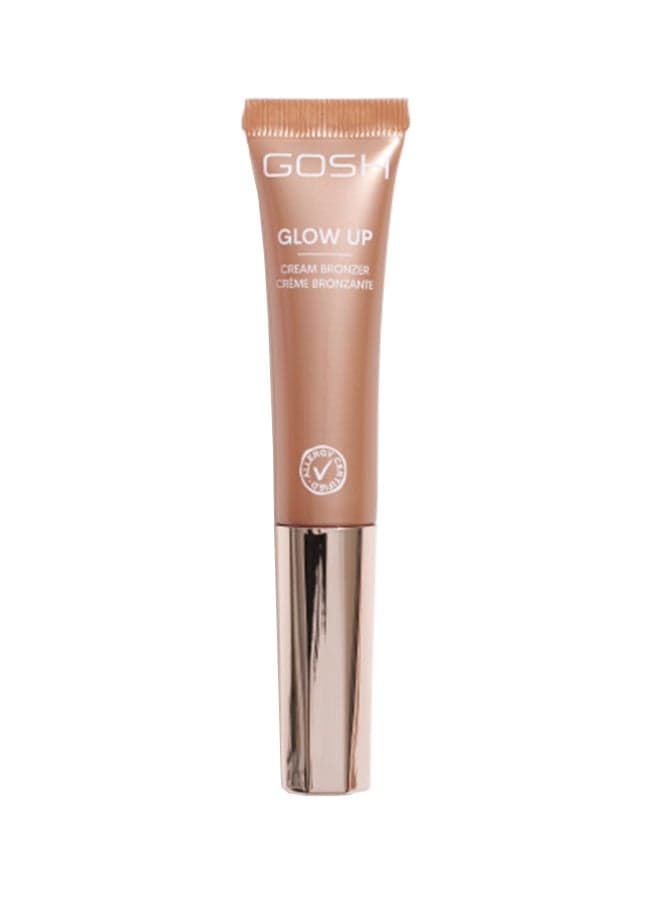 GOSH Glow Up 002 Bronze - Radiant Cream Bronzer - Image 1