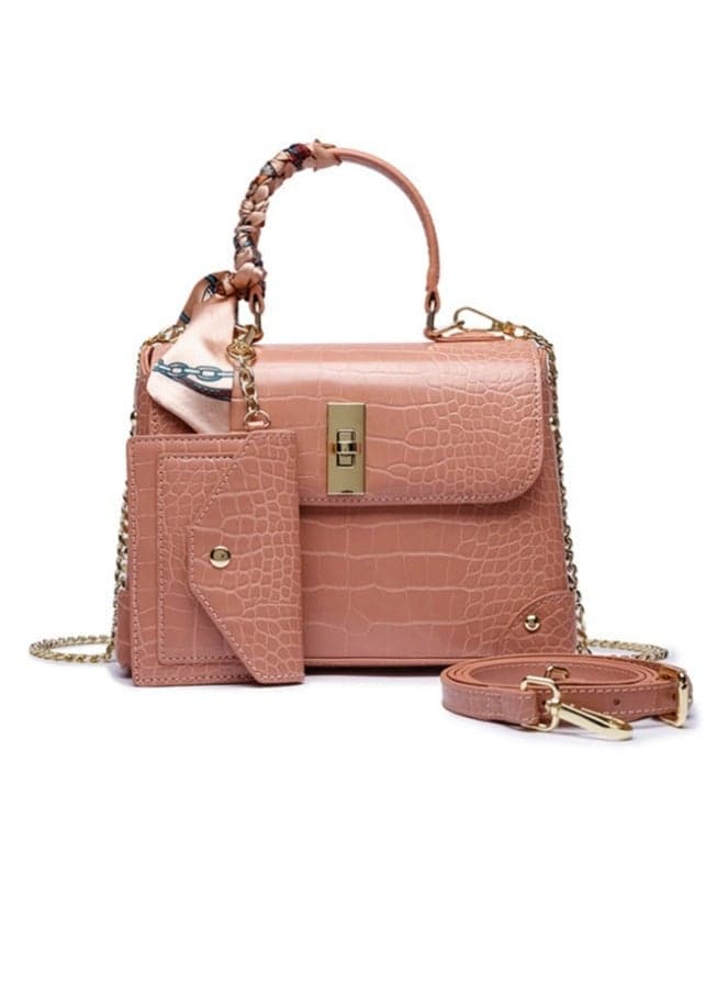 FYOR TK-22474 Elegance Top Handle Women's Handbag - Image 1