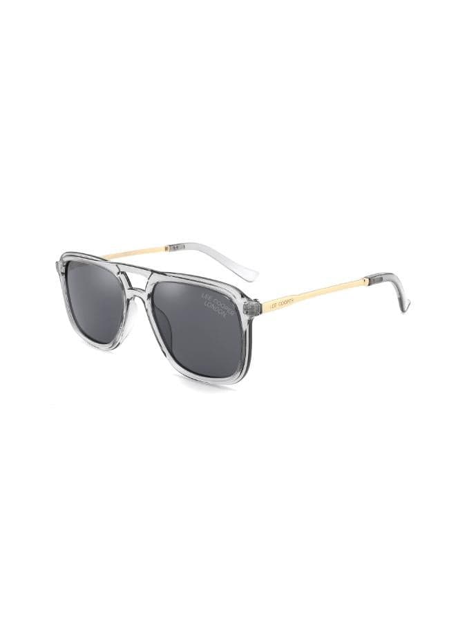 Lee Cooper LC1023C01 Polarized Sunglasses in Grey - Image 1