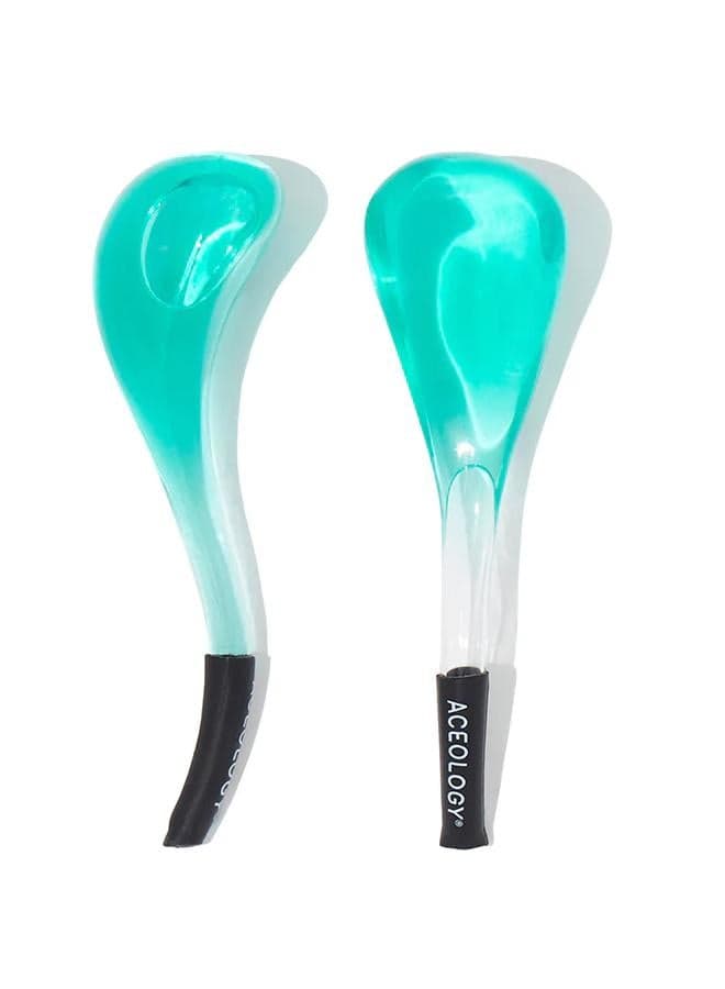 Aceology® Aqua Ice Spoon Facial Massager for Glowing Skin - Image 1