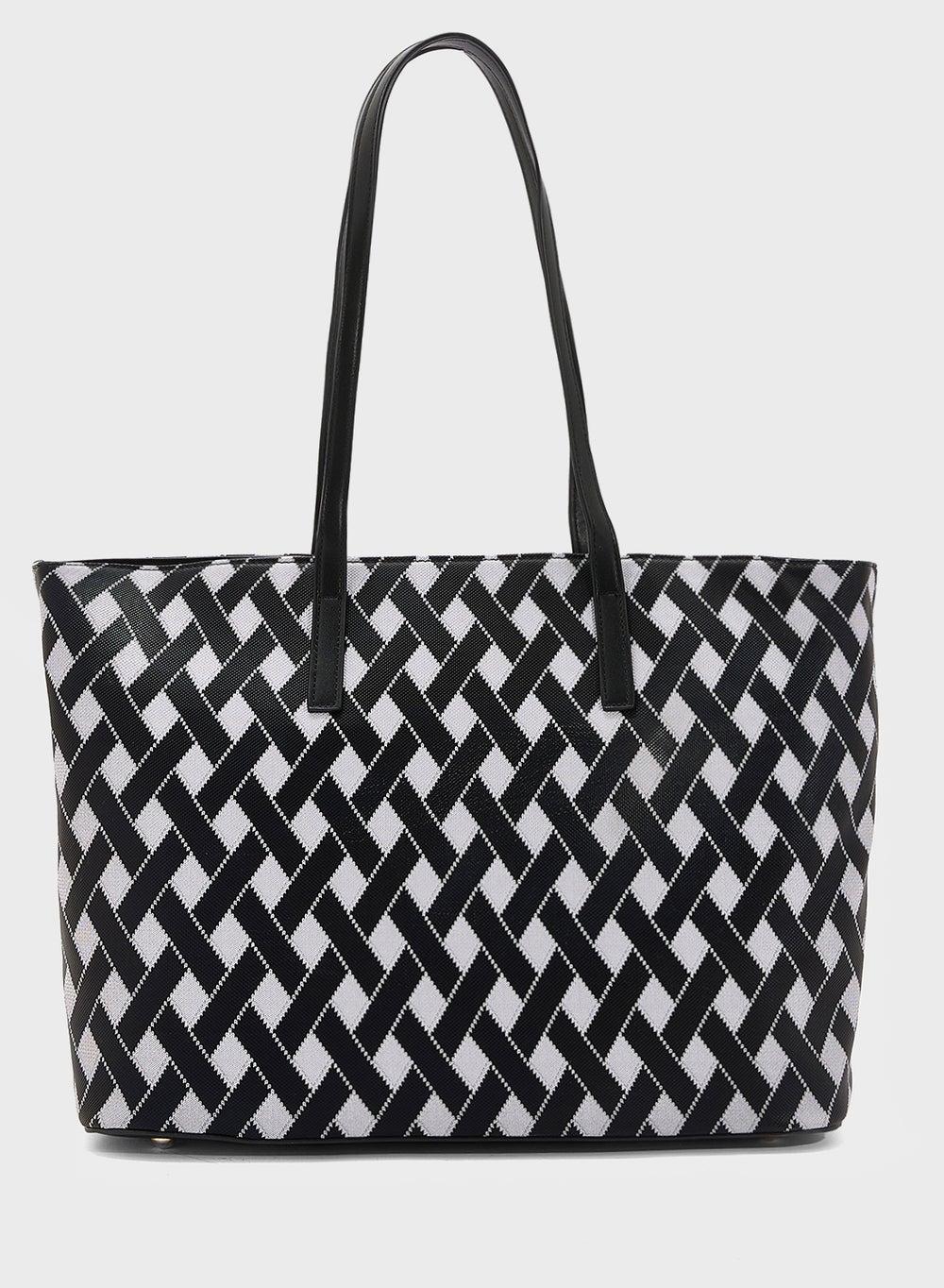 ELLA Chic 3-in-1 Printed Tote Bag & Coin Pouch Combo - Image 1