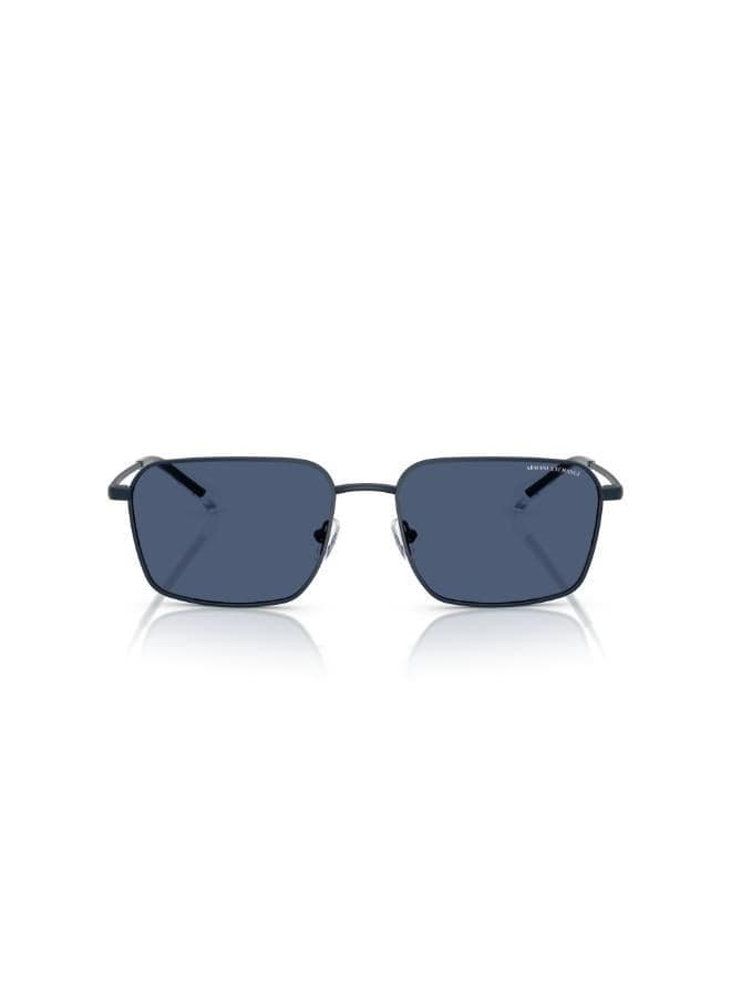 Armani Exchange 0Ax2053S: Elegant Pentagon Sunglasses for Men - Image 1