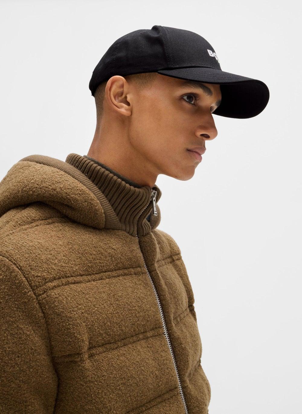 BOSS Men's Embroidered Cotton-Twill Cap - Image 1