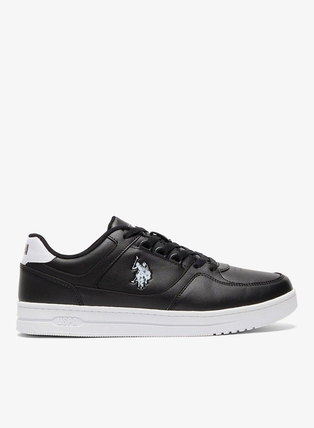 Dennis Glb 4Pr Men's Elegant Black Low-Top Sneakers - Image 1