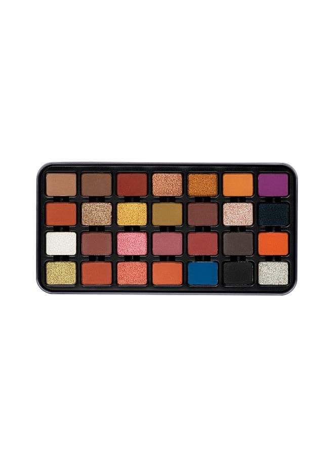 Pro Eyeshadow Palette C-A102: A Spectrum of Shades - Image 1