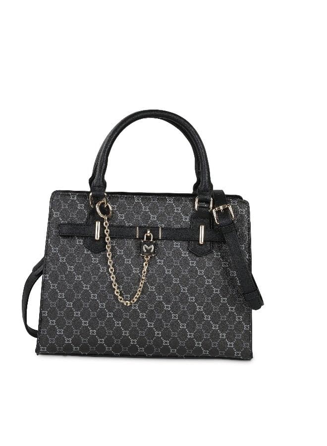 Milano Jasmin Top-Handle Tote - Chic Versatility for Women - Image 1