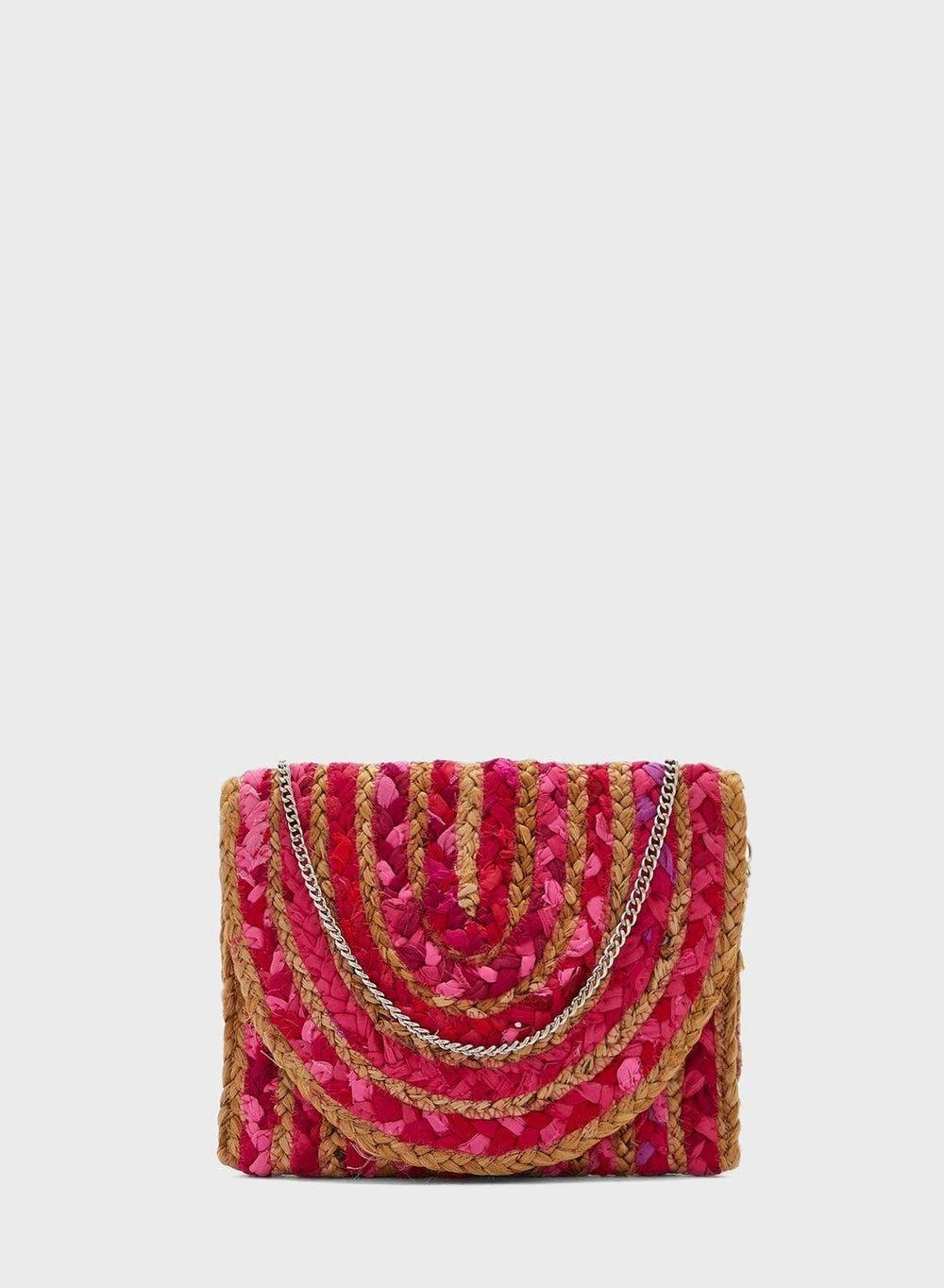 Ayra Jute Crossbody Elegance – Timeless Chic Accessory - Image 1