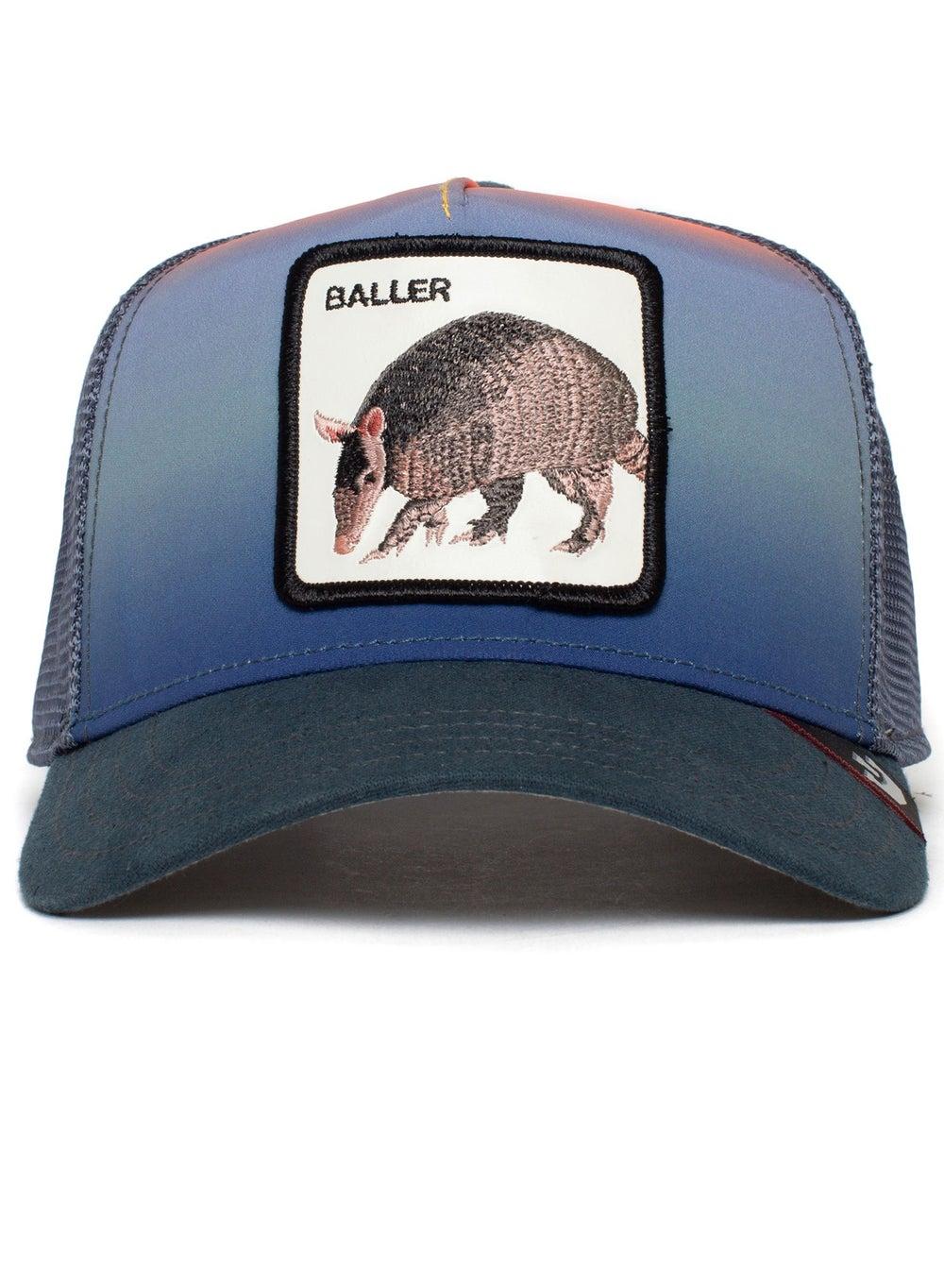 Goorin Bros Balladillo Grey Trucker Cap - Image 1