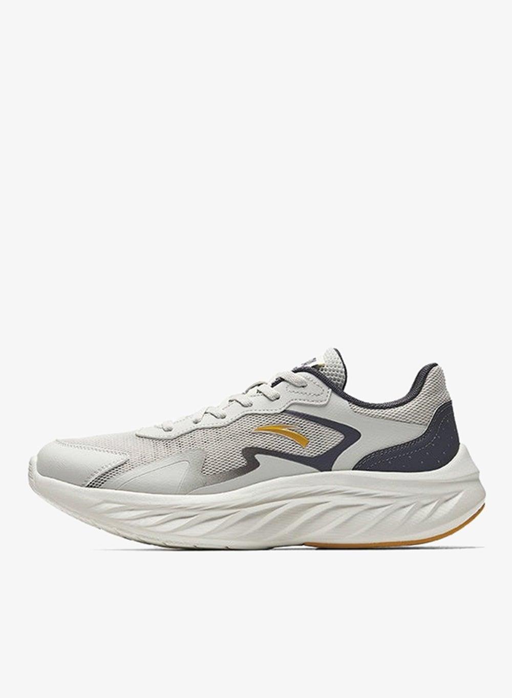 ANTA UltraFlex Grey Men's Low-Top Running Sneakers - Image 1