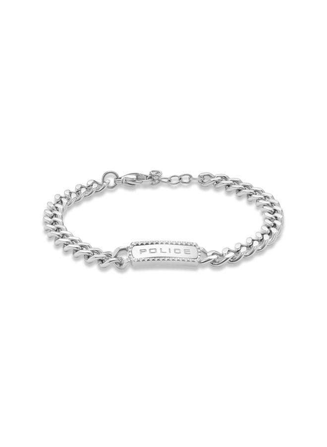 POLICE 19 Taper Bracelet: Refined Elegance with a Bold Twist - Image 1
