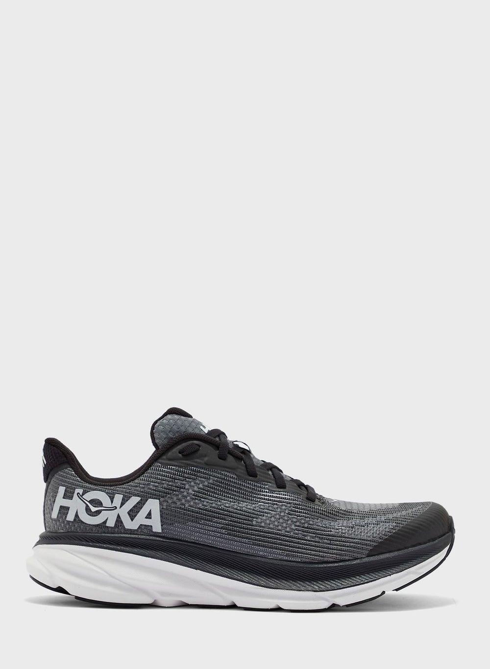 HOKA Youth Clifton 9 Performance Running Trainers - Image 1