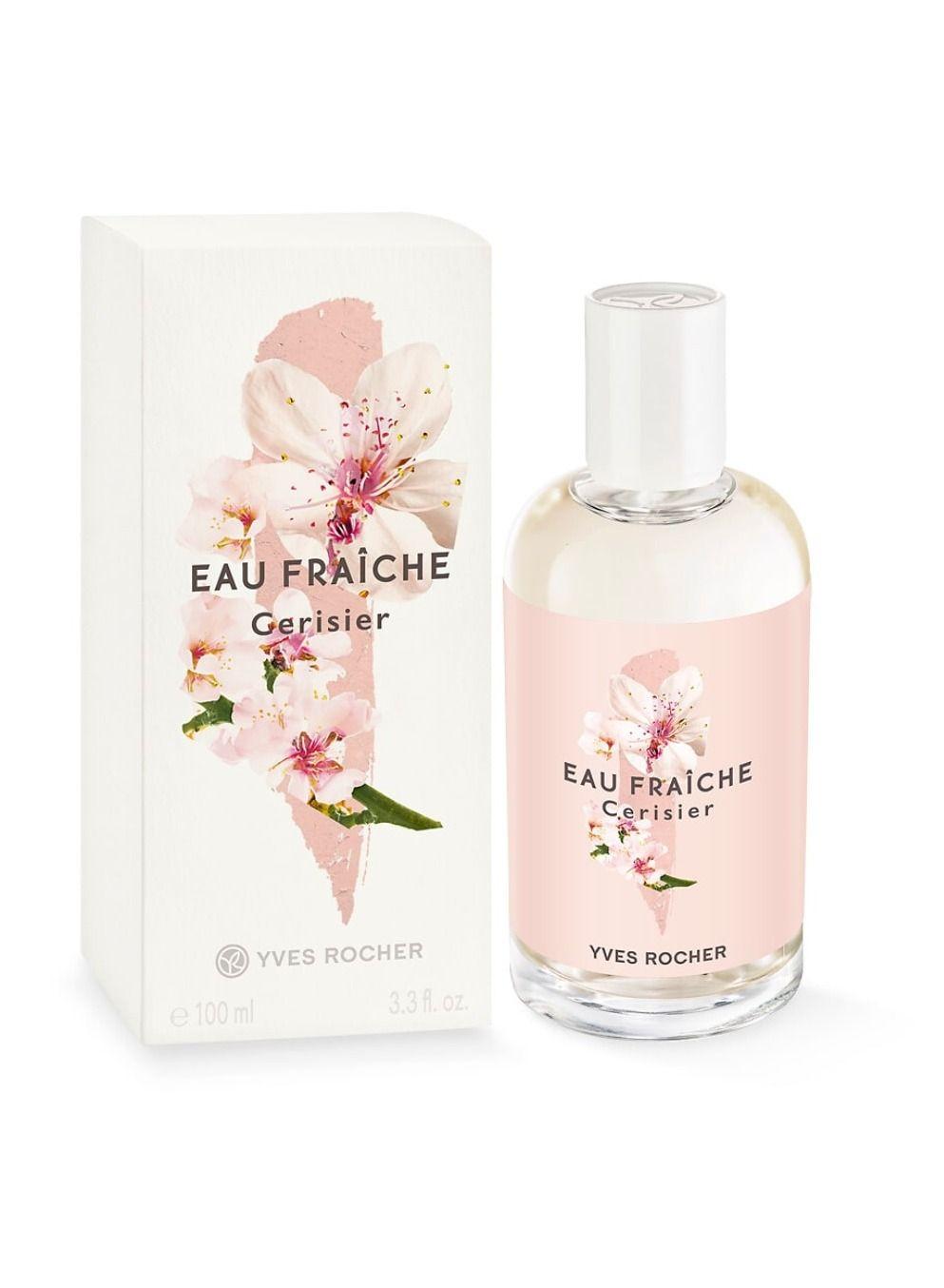 Cherry Blossom Eau Fraiche by Yves Rocher 100Ml - Image 1