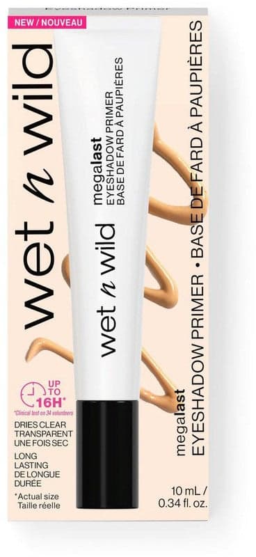 Wet N Wild Megalast Eyeshadow Primer: Lasting Brilliance - Image 1