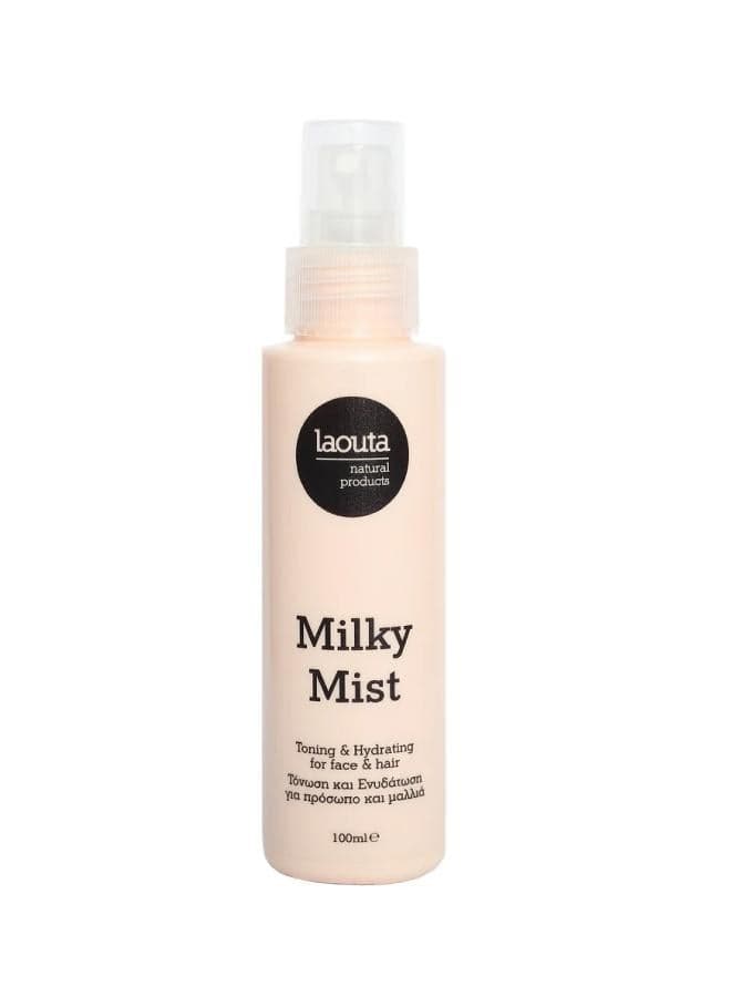 Milky Mist Hydration Elixir 100ml - Face & Hair Revitalizer - Image 1