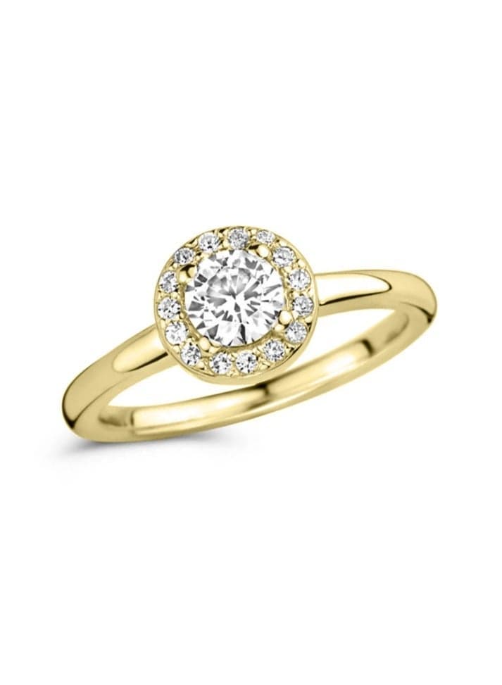 Liu Jo Signature Gold Ring LJ2508 - Elegance Redefined - Image 1