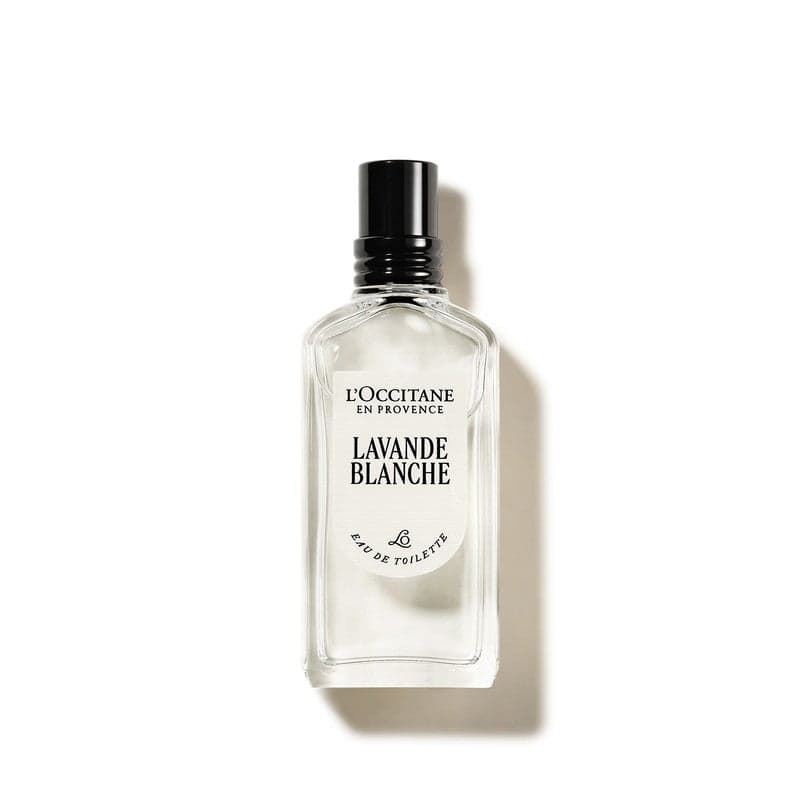 L'Occitane en Provence White Lavender Eau De Toilette 50ml - Image 1