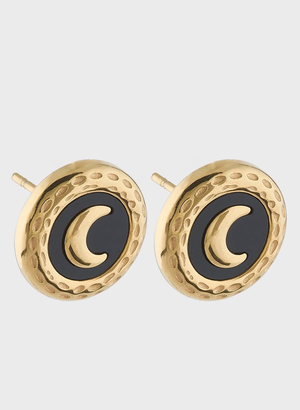 Staurtz Crescent Moon Earrings - Elegance for Every Occasion - Image 1