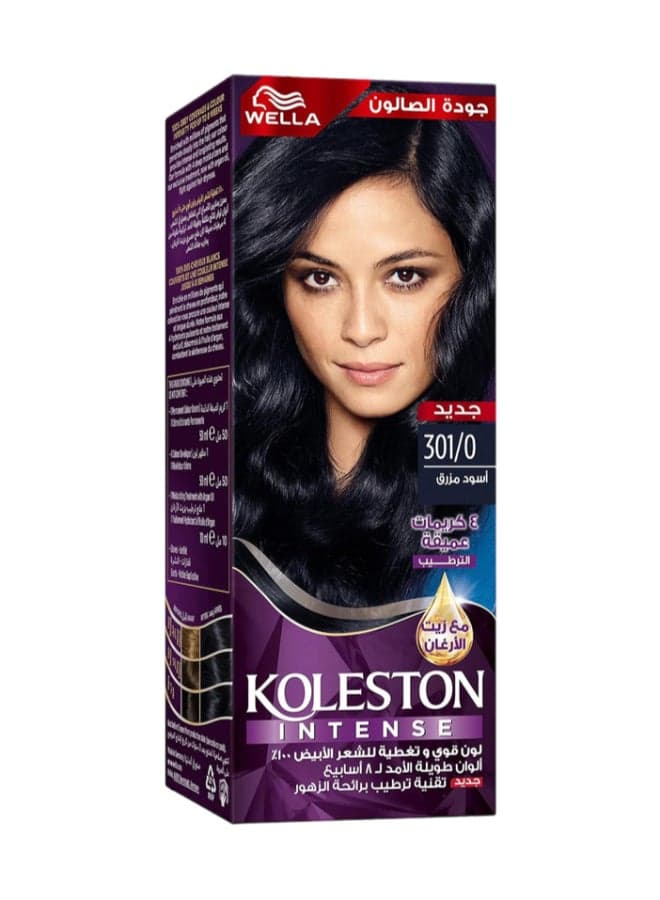 Koleston 301/0 Blue Black Vivid Hair Color - Image 1