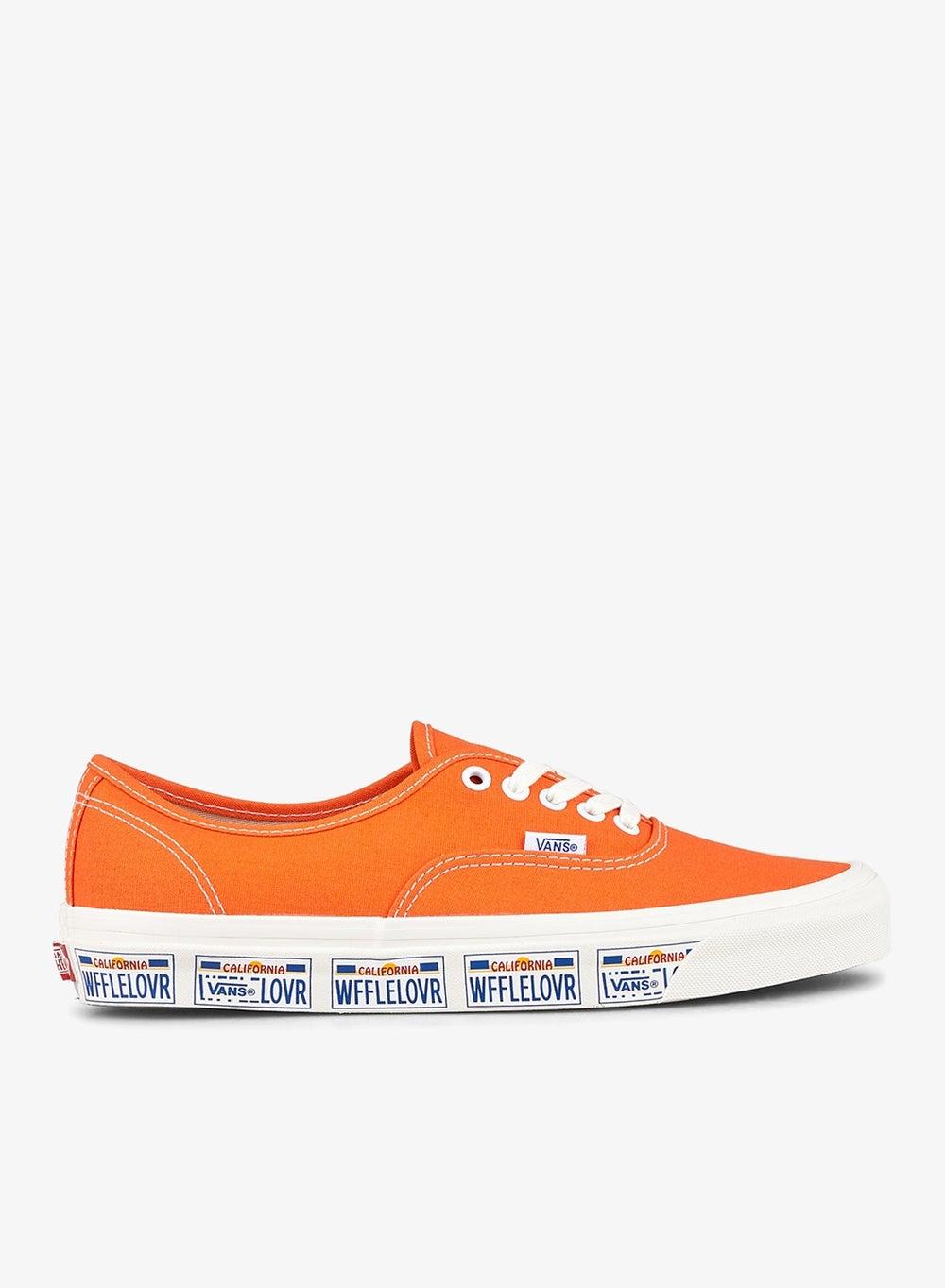 Anaheim Factory Authentic 44 DX - Orange Unisex Sneaker - Image 1