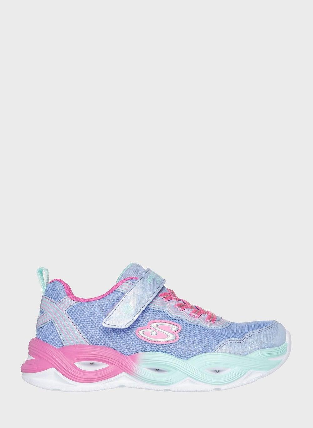 Skechers S-Lights Twisty Glow 303717L: Kids' Illuminating Sneakers - Image 1