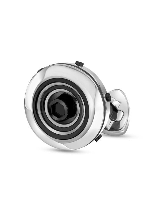 Ducati Corse Silver Speciale Luxury Men's Cufflinks - Image 1
