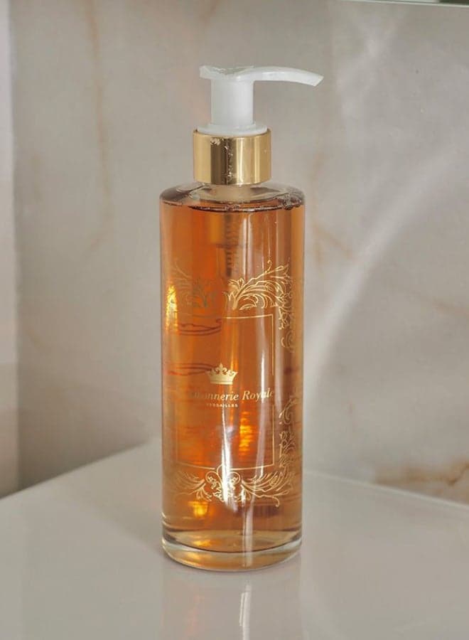 Pétales d'Églantine 195ml Luxury Hand Soap in Glass - Image 1