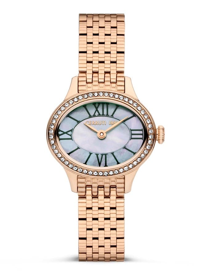 CERRUTI 1881 Nemi 26mm: Elegance in Rose Gold - Image 1