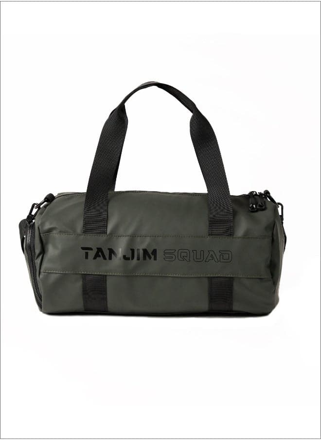 Tanjim Squad Green Duffle: Versatile Outdoor Companion - Image 1