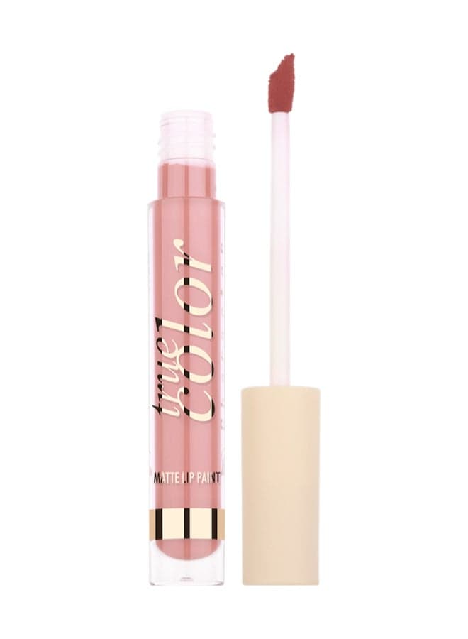 Character True Color Matte Lip Paint in Rosewood - Image 1