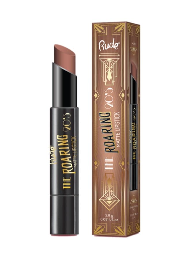 Roaring 20s Matte Lipstick - Rebellion: Jazz Age Glamour - Image 1