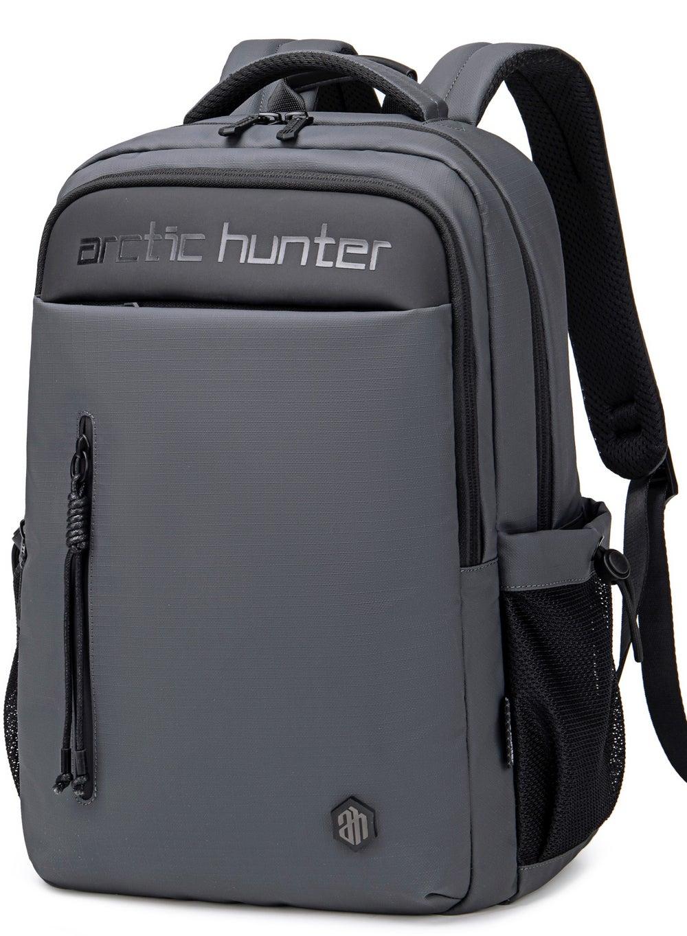 Arctic Hunter 21L Premium Grey Laptop Backpack B00534 - Image 1