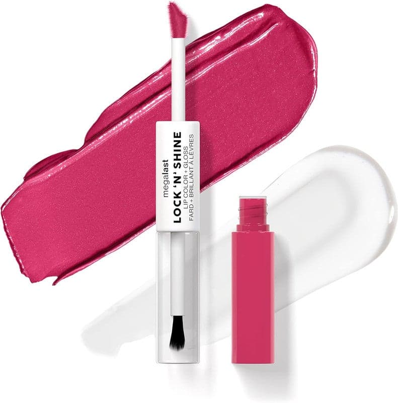 Wet N wild Megalast Lock n' Shine Lip Color - Irresistible - Image 1