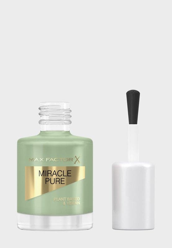 Lucky Jade Healing Crystal Nail Polish - 12ml - Image 1