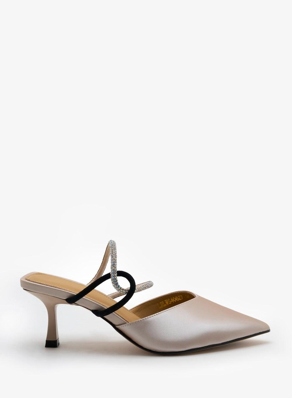 Alenthia Champagne Pumps for Discerning Women - Image 1