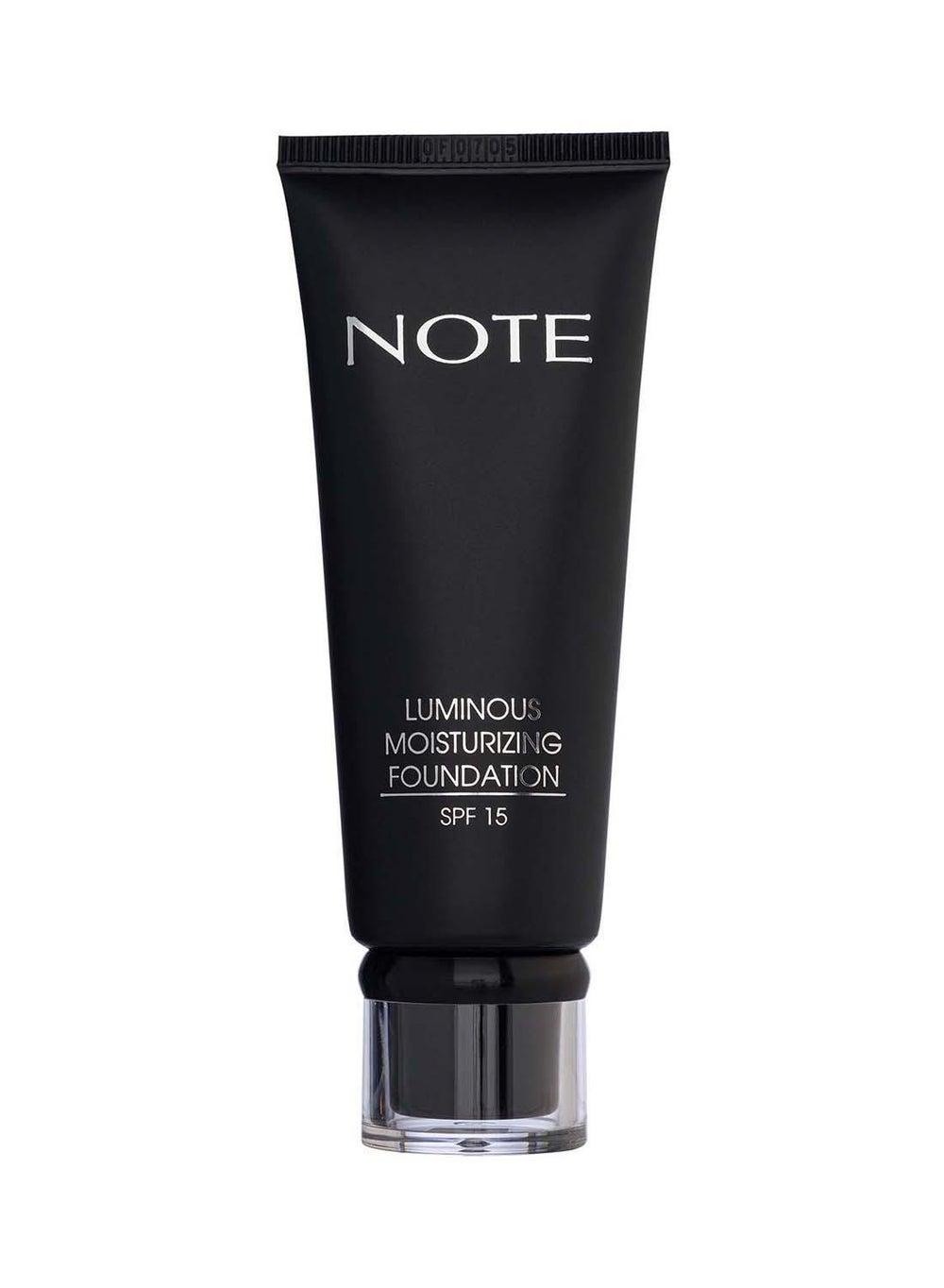 Note Luminous Silk Foundation 01 Beige - Hydrating Radiance - Image 1