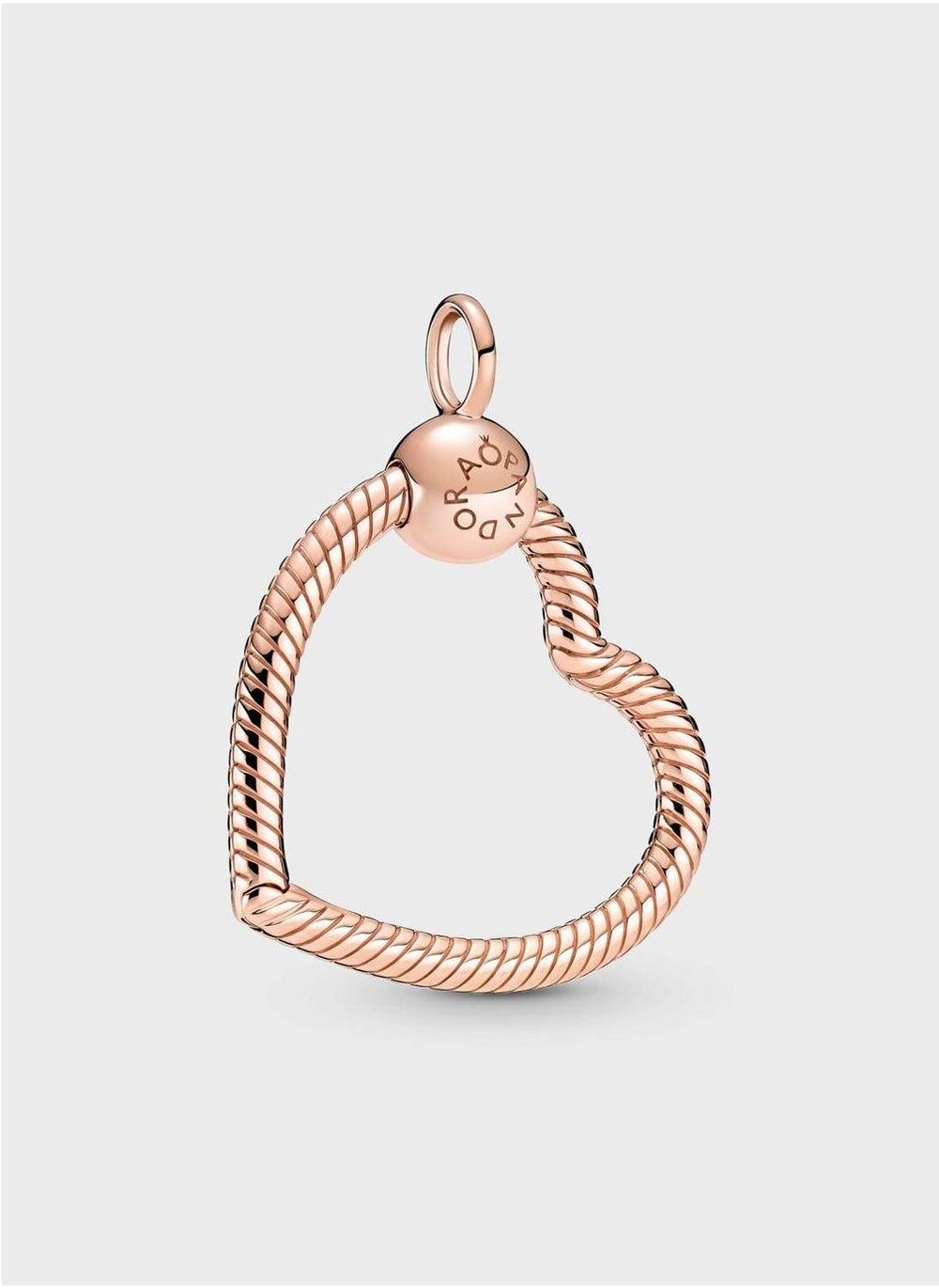 PANDORA Moments Elegant Heart Charm Pendant for Women - Image 1