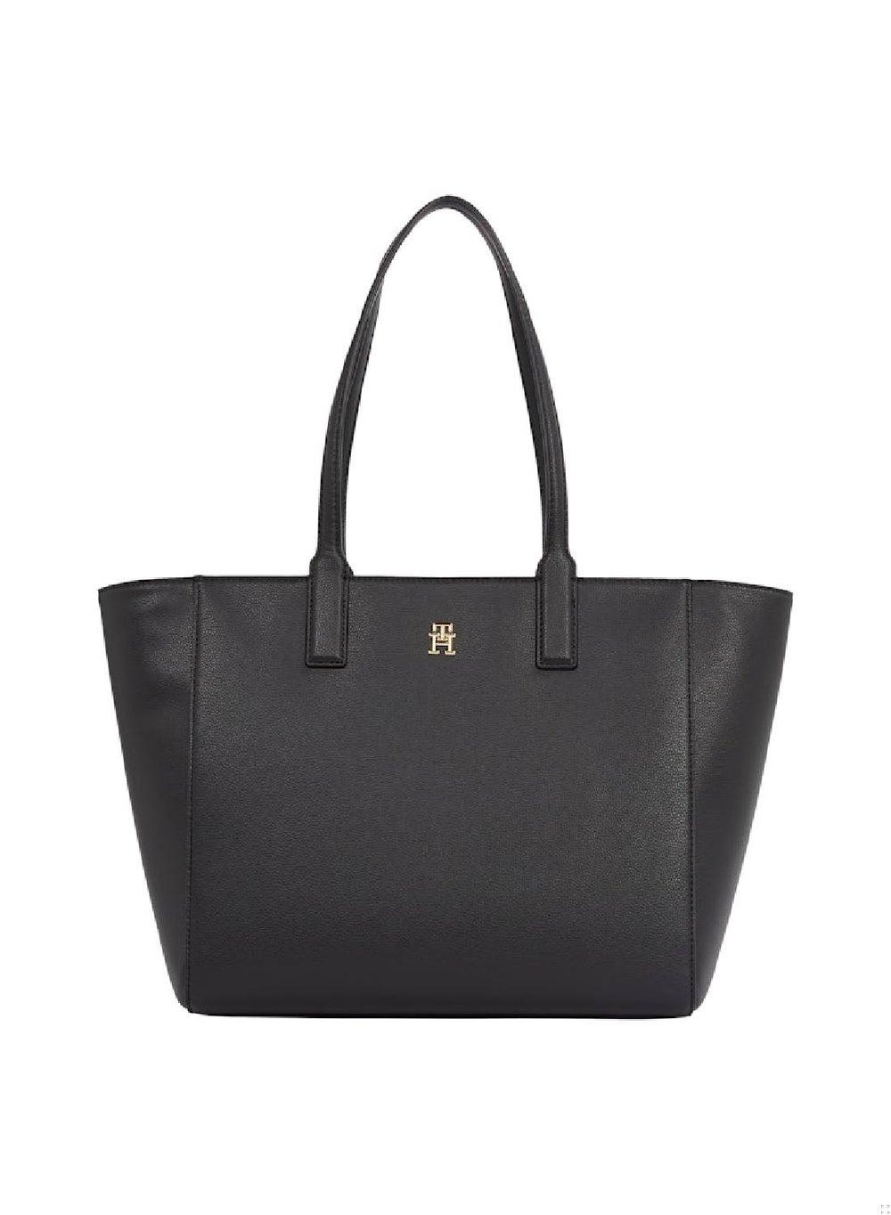 TOMMY HILFIGER TH Soft Logo Premium Women's Tote Bag - Image 1