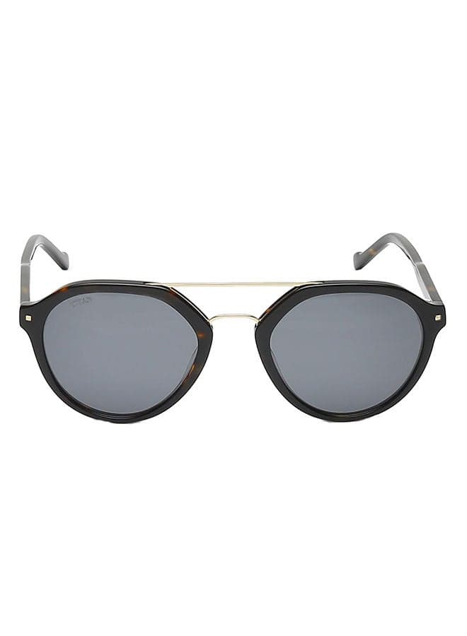 TITAN Black Gold Round Men Sunglasses - A Touch of Splendor - Image 1