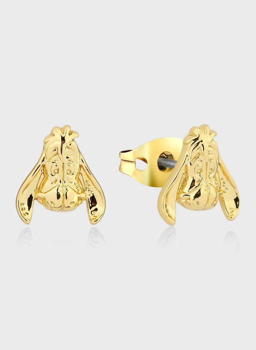 Eeyore Sterling Silver Stud Earrings for Women - Image 1
