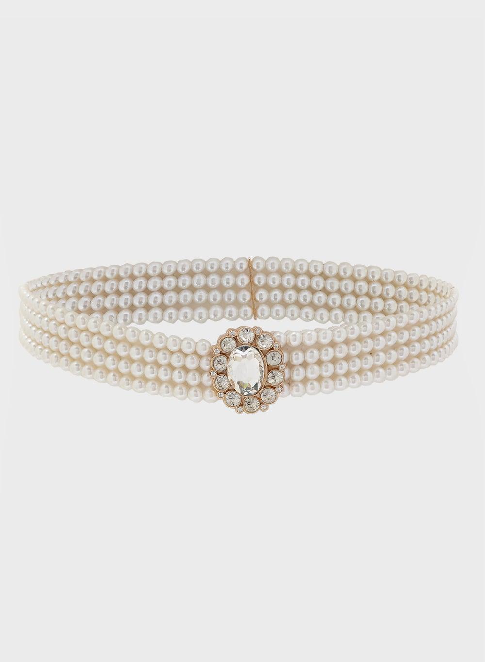 Ella Limited Edition Pearl Fashion Belt - Elegance Redefined - Image 1