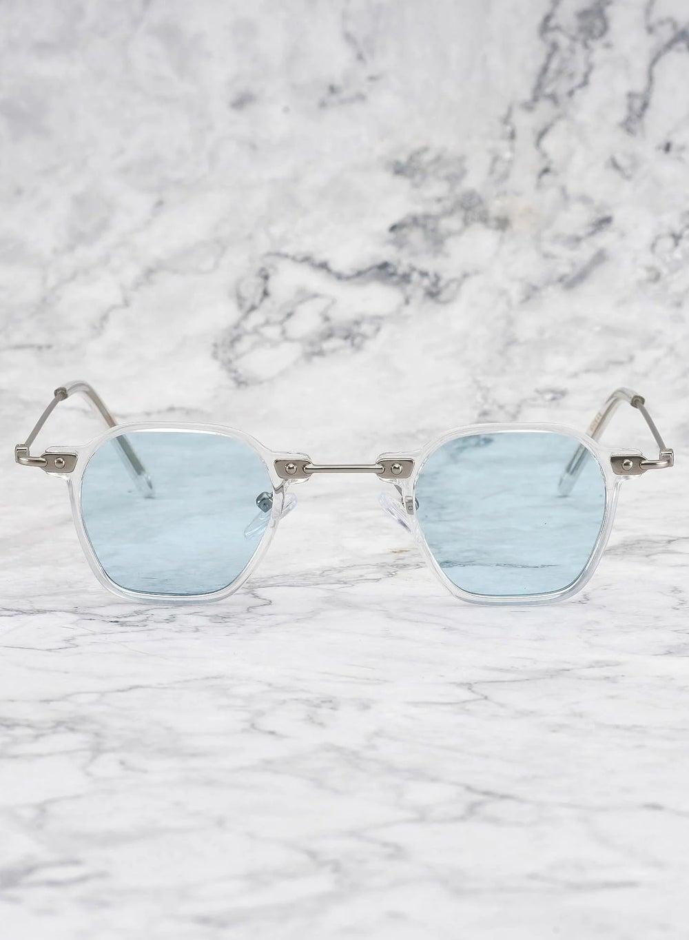 Explicit Poets LOGAN CLEAR - Elegance in Sunglasses, 43EP1 - Image 1