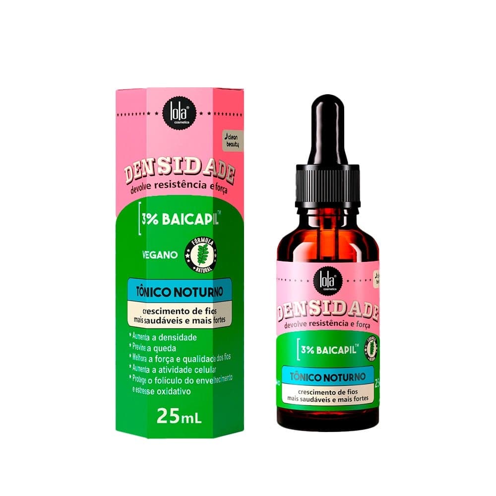 Densidade Hair Rejuvenation Night Tonic 25 ML - Image 1