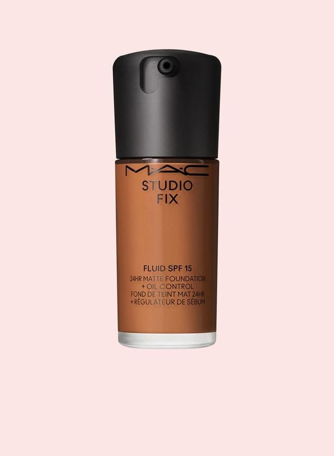 Studio Fix Fluid NW43 Matte Foundation SPF 15 - Image 1