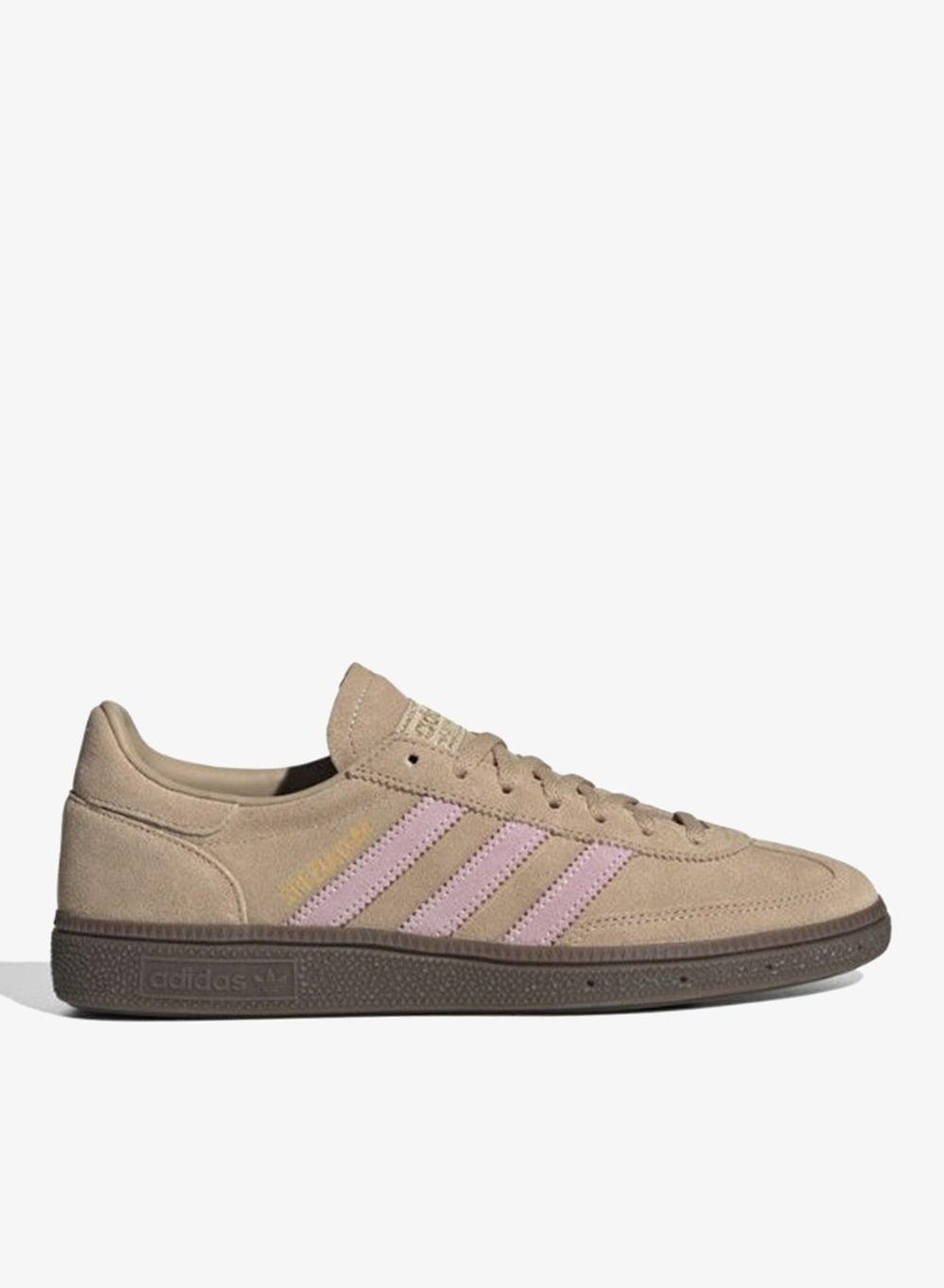 Handball Spezial W Brown Originals: Elegant Low-Top Sneakers - Image 1