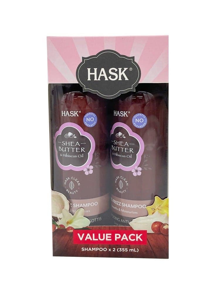 HASK Assorted Shampoo Twin Pack - Image 1