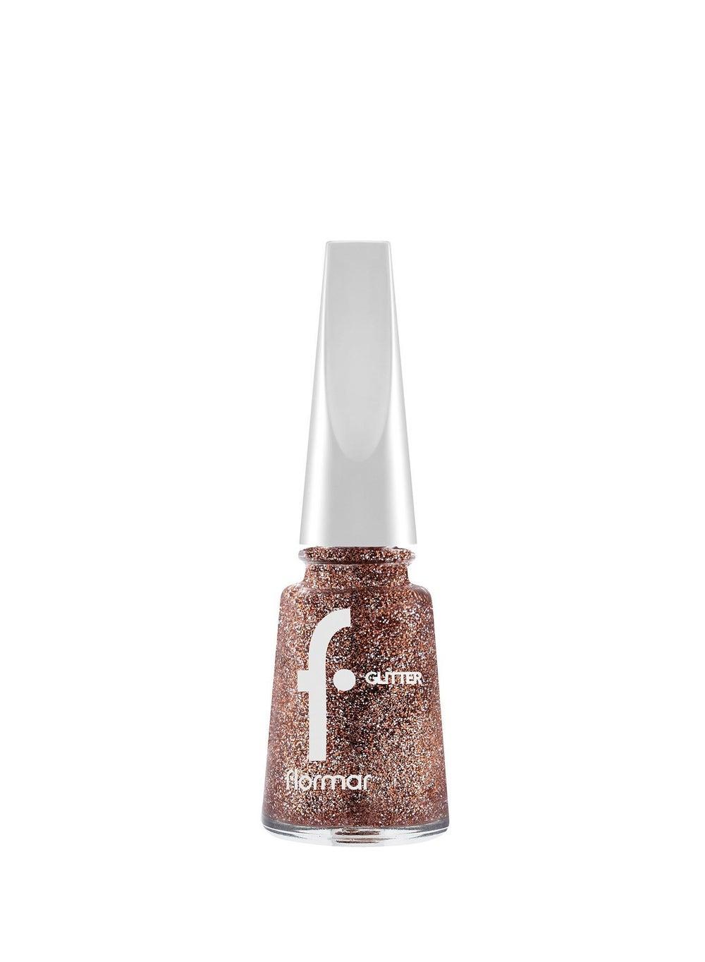 Flormar GL43 Sparkling Roségold Nail Enamel - Image 1